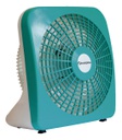 Ventilador Turbo Indelplas Deco Iv D12  Verde 3 Velocidades
