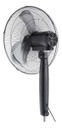 Ventilador De Pie Peabody Pe-vp350 Digital 20  Negro 130w