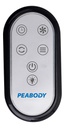 Ventilador De Pie Peabody Pe-vpdc1625n 16  9 Veloc. 30w