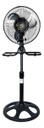 Ventilador Multifuncion Star Trak Stp31-10n 3 En 1 Negro 10