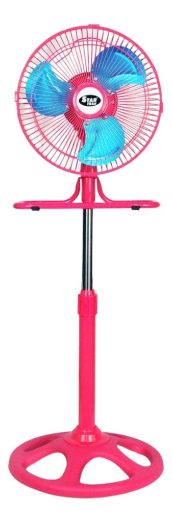 Ventilador Multifuncion Star Trak Stp31-10r 3 En 1 Rosa 10 