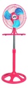 Ventilador Multifuncion Star Trak Stp31-10r 3 En 1 Rosa 10 