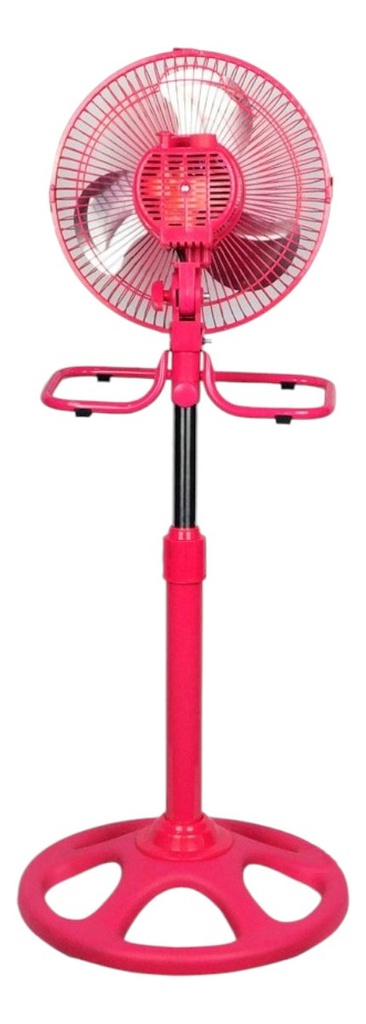 Ventilador Multifuncion Star Trak Stp31-10r 3 En 1 Rosa 10 