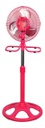 Ventilador Multifuncion Star Trak Stp31-10r 3 En 1 Rosa 10 