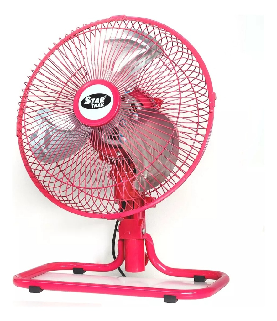 Ventilador Multifuncion Star Trak Stp31-10r 3 En 1 Rosa 10 