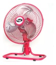 Ventilador Multifuncion Star Trak Stp31-10r 3 En 1 Rosa 10 