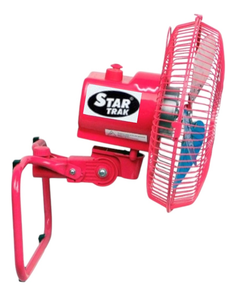Ventilador Multifuncion Star Trak Stp31-10r 3 En 1 Rosa 10 