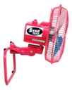 Ventilador Multifuncion Star Trak Stp31-10r 3 En 1 Rosa 10 