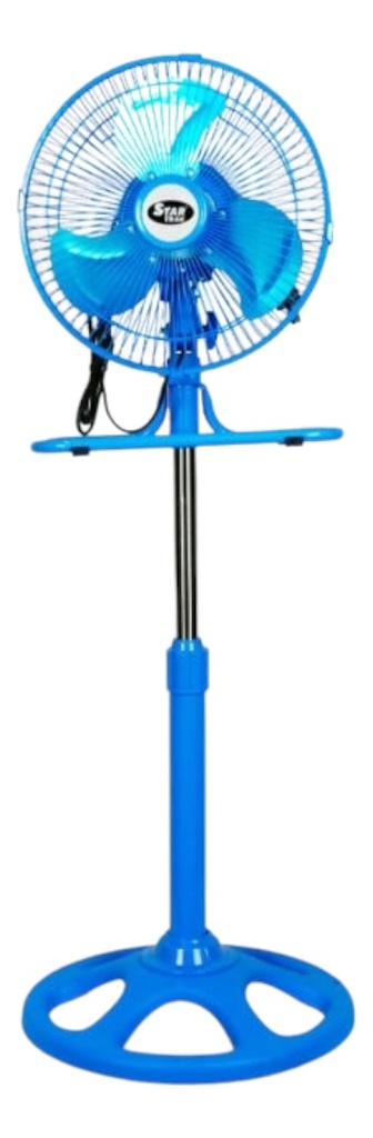 Ventilador Multifuncion Star Trak Stp31-10c 3en1 Celeste 10 
