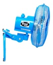 Ventilador Multifuncion Star Trak Stp31-10c 3en1 Celeste 10 
