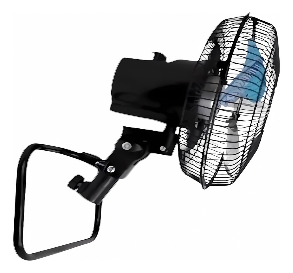 Ventilador Multifuncion Star Trak Stp31-20 3 En 1 Negro 20 