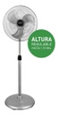 Ventilador De Pie Peabody Pe-vp250 20  Palas De Metal 130w