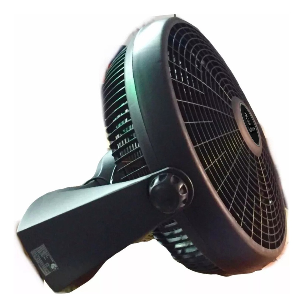 Turbocirculador Indelplas Iv 12 35w 3 Veloc. Cantidad De Asp