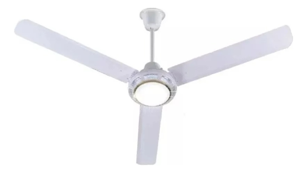 Ventilador De Techo Star Trak Stvt56-led, Con Luz