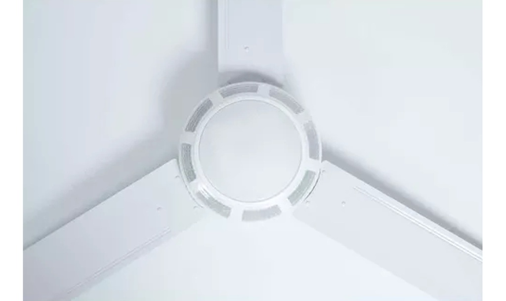 Ventilador De Techo Star Trak Stvt56-led, Con Luz