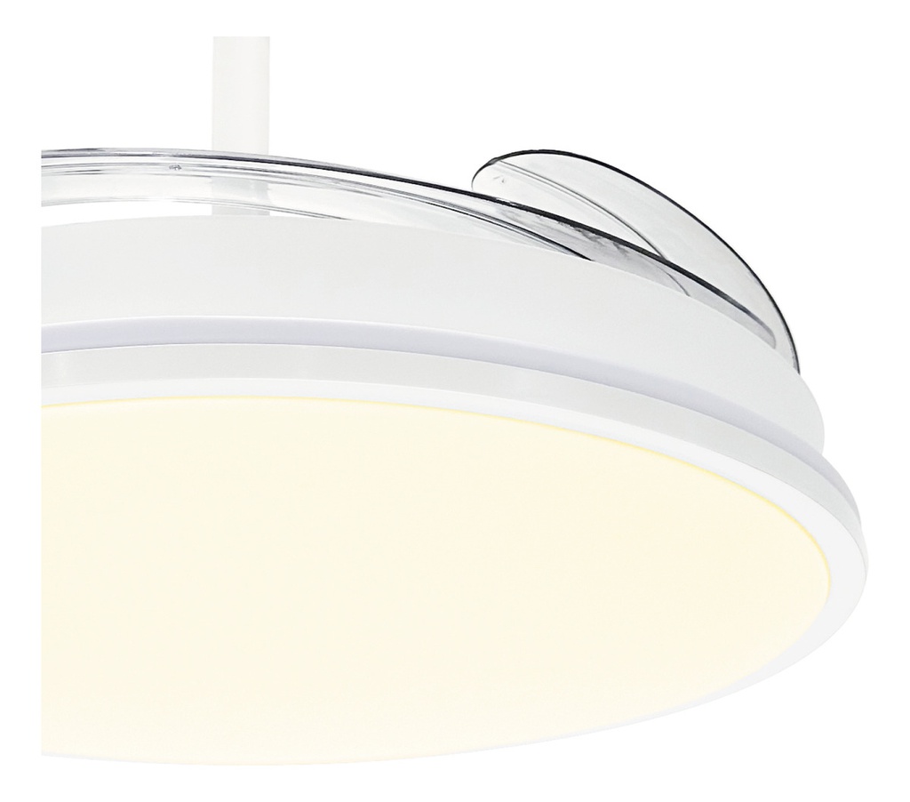 Ventilador De Techo Retractil Peabody Pe-vtrdc410b 42 