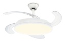 Ventilador De Techo Retractil Peabody Pe-vtrdc410b 42 