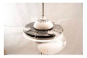 Ventilador De Techo Retractil Star Trak Stvt43-led 4 Aspas