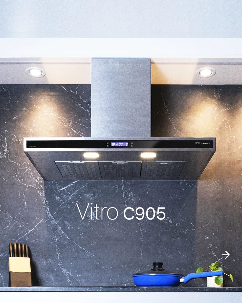 Campana Ormay Vitro C905