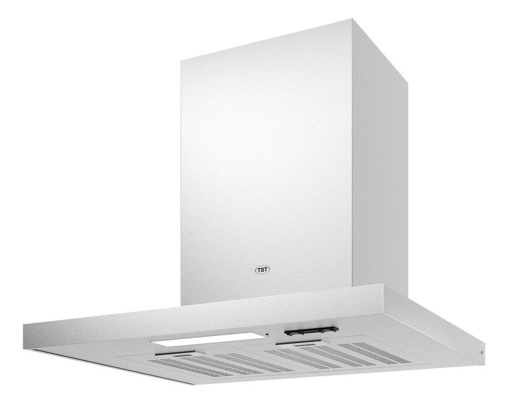 Campana De Pared Tst Atuel S/motor + Extractor S300 P/caño 4