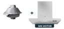 Campana De Pared Tst Atuel S/motor + Extractor S300 P/caño 6