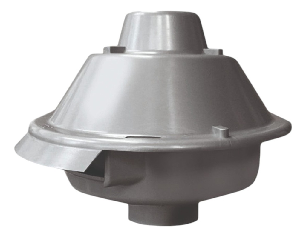 Campana De Pared Tst Atuel S/motor + Extractor S300 P/caño 6