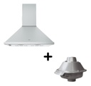 Campana De Pared Tst Alumine S/motor+extractor S300 Caño 6 