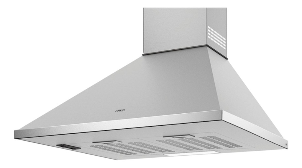 Campana De Pared Tst Alumine S/motor+extractor S300 Caño 4 