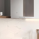 Campana De Cocina Tst Nihuil Xs 50cm Pared Acero Inoxidable