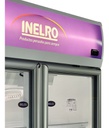 Exhibidora Vertical Inelro Mt980 980lts Dos Puertas