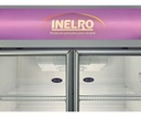 Exhibidora Vertical Inelro Mt980 980lts Dos Puertas
