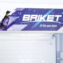 Exhibidora Briket M4300 417 L