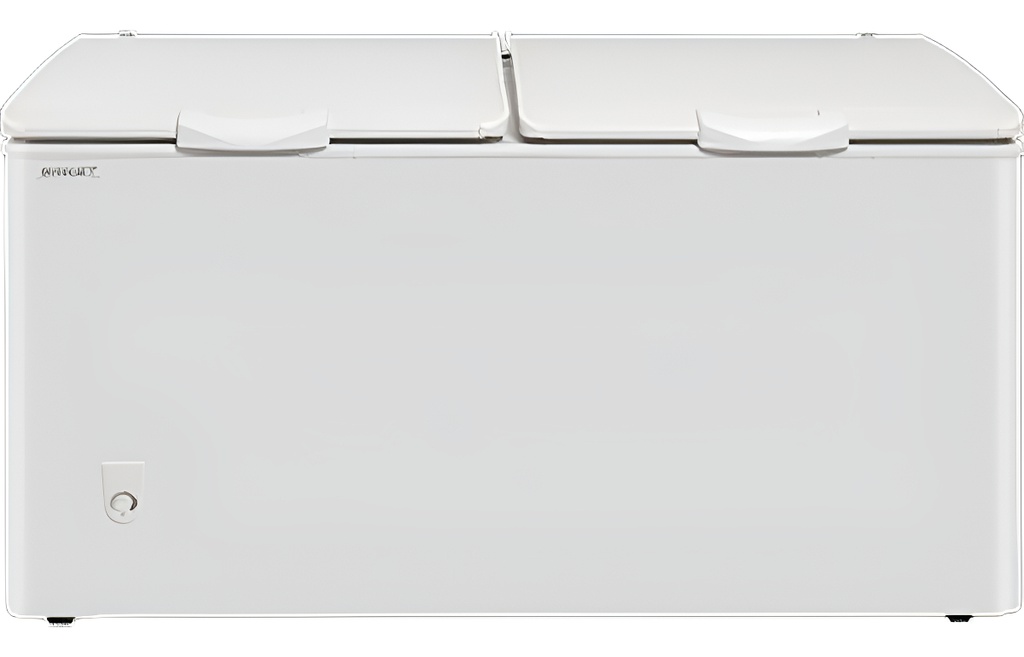 Freezer Briket Fr 4500 Bk4500a2 Dual Blanco