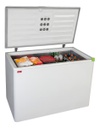Freezer Horizontal Nueva Neba F400  Blanco 384l