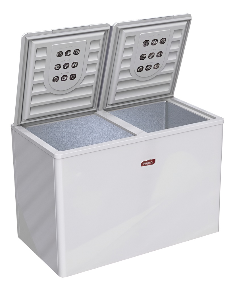 Freezer Neba F-402 384 Lts 2 Puertas Blanco