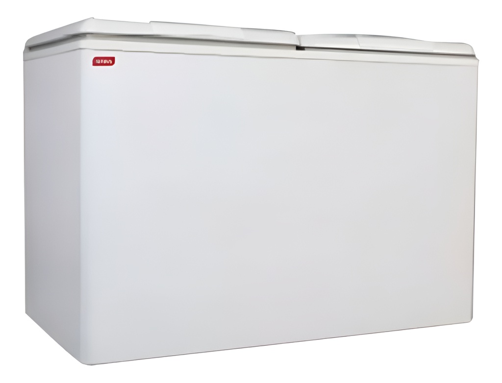 Freezer Neba F-402 384 Lts 2 Puertas Blanco