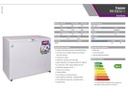 Freezer Inverter Inelro Fih-350a++ Horizontal 280lt A++ Bco.
