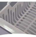 Freezer Inelro Horizontal Fih-550 Pi Plus Gris