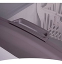 Freezer Inelro Horizontal Fih-550 Pi Plus Gris