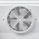Exhibidora Vertical Inelro Dmt 400 R290 Blanca P.led