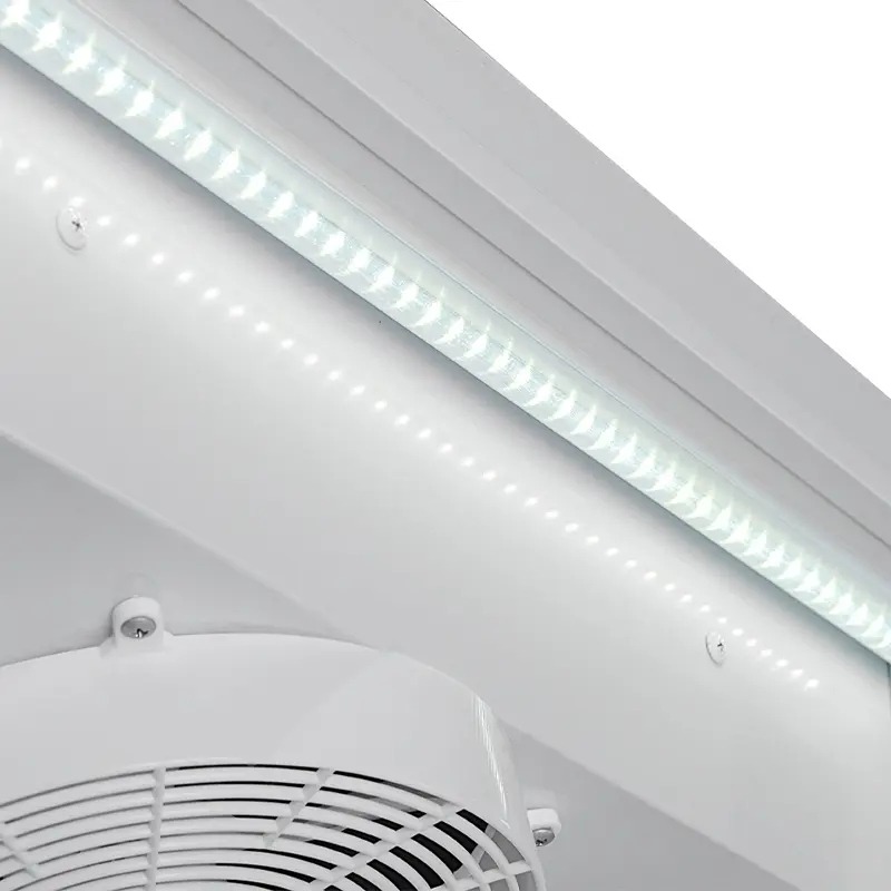 Exhibidora Vertical Inelro Dmt 400 R290 Blanca P.led