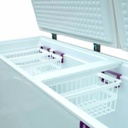 Freezer Horizontal Inelro Fih-700 Blanco 695l 220v - 240v
