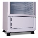Exhibidora Vertical Inelro Mt-17 Ng Blanca