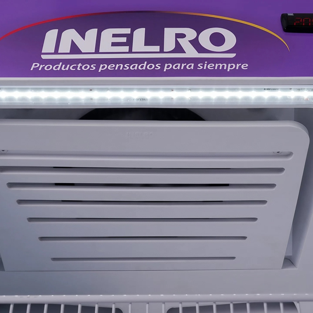 Exhibidora Vertical Inelro Mt-17 Ng Blanca