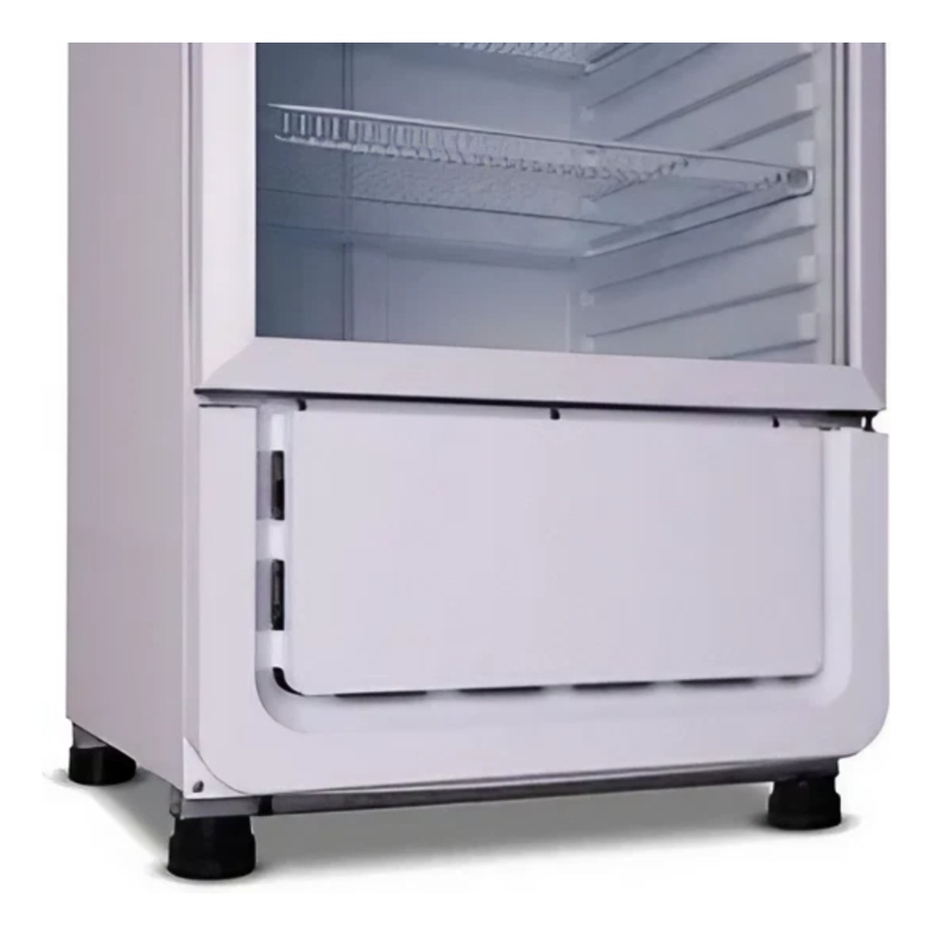 Exhibidora Vertical Inelro Mt-17 Ng Blanca