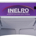 Exhibidora Vertical Inelro Mt-17 Ng Blanca