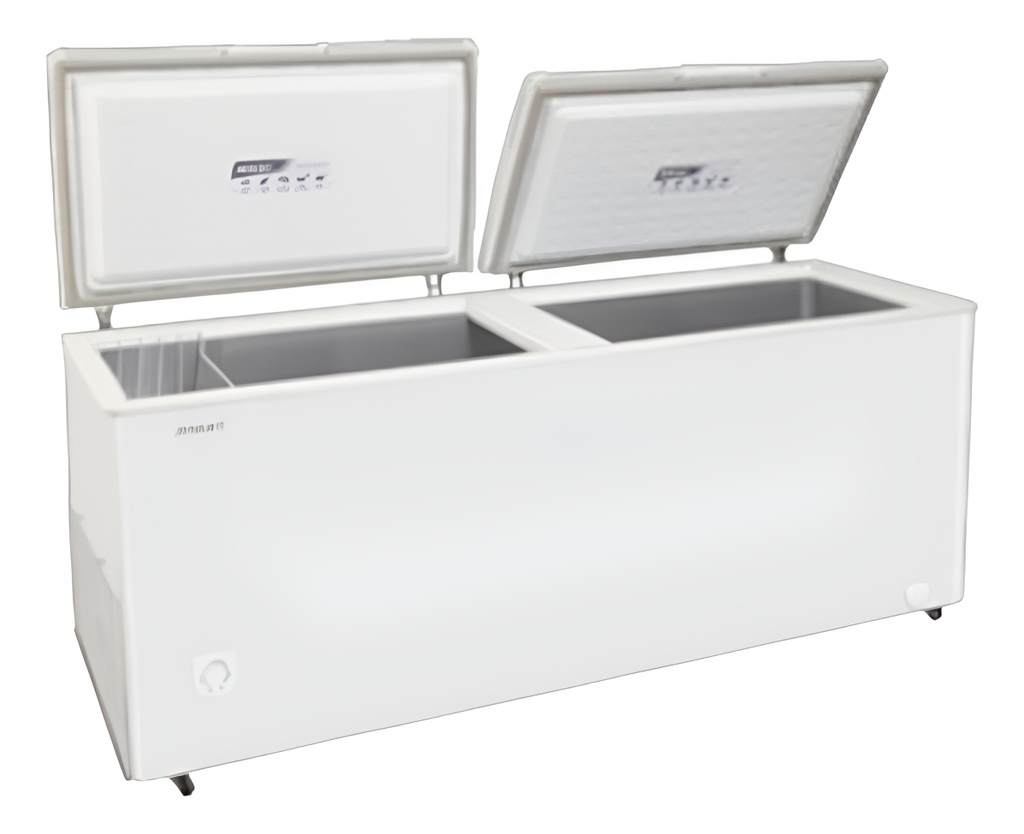 Freezer Briket Fr5500 Doble Puerta Blanco 535 Lts