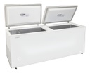 Freezer Briket Fr5500 Doble Puerta Blanco 535 Lts
