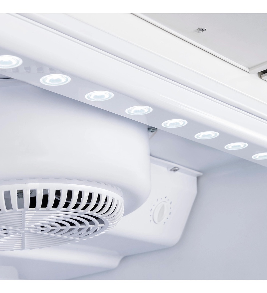 Heladera Exhibidora Vertical Philco 400l 4 Estantes