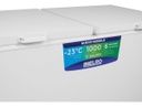 Freezer Horizontal Pozo Inelro Fih 1000 937l 2 Tapas Blanco